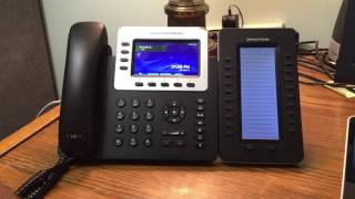 Grandstream GXP2140 Demo [upl. by Sone951]