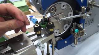 Mini Basic Toroidal Winding Machine [upl. by Ellerey]