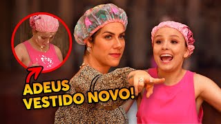 LARISSA MANOELA NO TORTA NA CARA  ESTRAGUEI A ROUPA DELA [upl. by Phip]