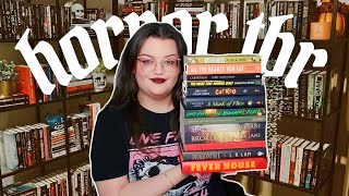 Horror TBR 😈 SEPTEMBER TBR 💖✨️ [upl. by Cence858]