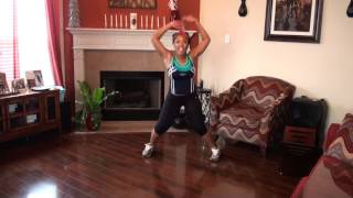 Waist TrimmingThigh Toning Dance Workout [upl. by Barabbas]