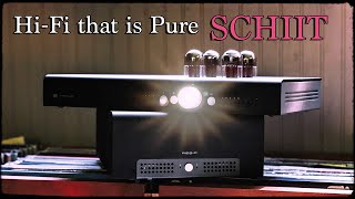 Schiit Audio Freya  and Aegir Review Tubes Class A Affordable Audiophile [upl. by Kubetz592]