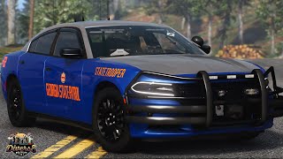 Hellcat Charger is no match for Georgia State Patrol [upl. by Tammy320]