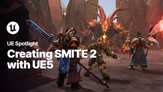 SMITE 2  Spotlight  Unreal Engine [upl. by Aynam873]