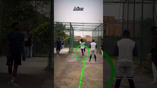 Fast Bowling Improvement Jump out problem😱  shorts cricketvideo shortsvideo umranmalik [upl. by Telfer692]