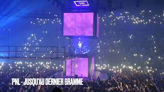 PNL  JUSQUAU DERNIER GRAMME CONCERT LIVE PARIS BERCY 270522 [upl. by Adelbert98]