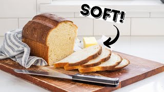 Sourdough Sandwich Bread Loaf [upl. by Selway]