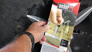 How To Replace The Weber 22” Kettle One Touch Cleaning System  If I Can Do It So Can You [upl. by Merell]