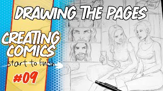 Mastering Comic Art Quick Sketching Tips amp Techniques [upl. by Uird]