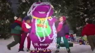 barney musical zoo night before christmas [upl. by Elvia333]