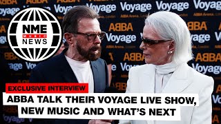 ABBA talk their Voyage live show new music and whats next [upl. by Pleione]