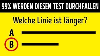 7 Rätsel Die Deine Gehirnleistung Testen [upl. by Devine]