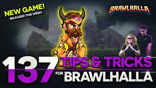 137 Tips and Tricks for Brawlhalla Mobile NEW GAME on Android and IOS English Beginners Guide [upl. by Bealle487]