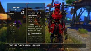 ESO DragonKnight PvP Build  U44 [upl. by Vinnie]