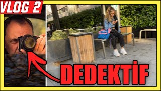 BETÜLE DEDEKTİF TUTTUM VLOG 2 [upl. by Nwahsd290]