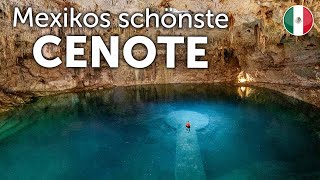 Cenote SUYTUN  die SCHÖNSTE CENOTE in Mexiko • Valladolid [upl. by Myer336]