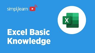 The Beginners Guide to Excel 2022  Excel Basics Tutorial  Excel Basic Knowledge  Simplilearn [upl. by Jordanson]