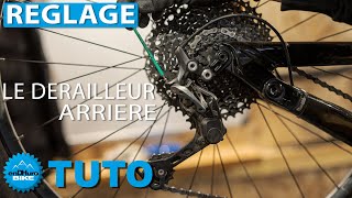 Tuto VTT  Comment régler son dérailleur arrière [upl. by Atsiuqal11]