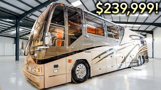 27 Million Super Luxury Prevost Coach [upl. by Anatollo]