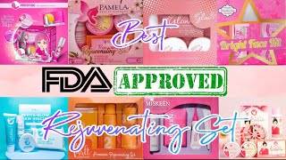 BEST TOP 20 FDA APPROVED REJUVENATING SET IN THE PHILIPPINES 2021 [upl. by Reinnej]