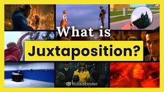 What is Juxtaposition in Film — How to Take Visual Storytelling to the Next Level [upl. by Ramunni83]