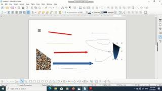 Drawing Toolbar In Libre Office Writer [upl. by Aikemot]