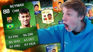 MOTM NEYMAR  10 MILLION WAGER  FIFA 14 [upl. by Acceb]