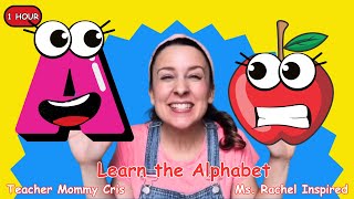 abcdefghijklmnopqrstuvwxyz  Learn ABC  A to Z Alphabet  Educational Videos for Toddlers [upl. by Ellerret]