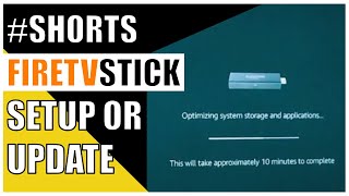 Amazon FireStick not working Fix it Error during initial setup or update  how to fix shorts [upl. by Satterfield552]