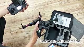 L900 4K Rc Drone With Camera Professional Brushless Motor Foldable Beginners RC Quadcopter [upl. by Furlong]