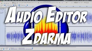 Jak vylepšit zvuk Audacity skvělý audioeditor zdarma [upl. by Herrmann]