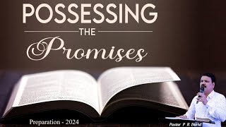 POSSESSING THE PROMISES  SUNDAY SERVICE  PASTOR P R DAVID amp SIS SYLVIA DAVID  10122023 [upl. by Willette]