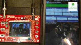 DSO138 Oscilloscope Performance Test [upl. by Neelyt]