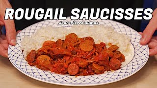 LE ROUGAIL SAUCISSES RÉUNIONNAIS [upl. by Donetta246]