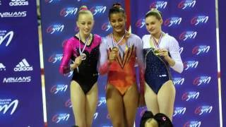 Championnats de France Elite Gymnastique 2016 [upl. by Atsev493]