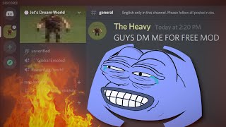 So I trolled 300000 people in a Discord server Almost crashed [upl. by Liemaj]