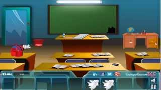 Class Room Escape Walkthrough Escape Games 365 [upl. by Hamlin]