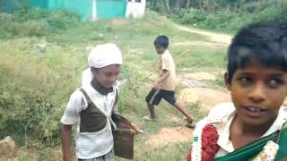 Ramnagar karaga doing of children [upl. by Ginelle]