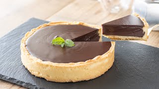 濃厚生チョコタルトの作り方 Rich Nama Chocolate Tart｜HidaMari Cooking [upl. by Dusza926]