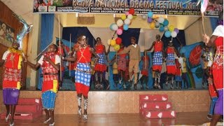 Precious Blood Secondary School  Riruta Drama Festival Coverage 2019 [upl. by Corabelle]