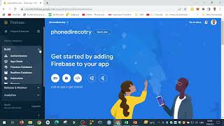 How to setup Firebase Firestore Database [upl. by Hildegaard]