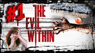 🟡 THE EVIL WITHIN 【 PS4 】 Live Streaming 1 Psikopat game quot TEST PLAYING quot [upl. by Karlyn921]