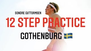 Sondre Guttormsen 12 step practice [upl. by Eldwen188]