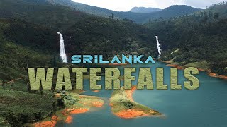 WATERFALLS SRI LANKA [upl. by Milty331]