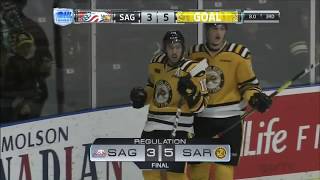 Highlights 102818  Sarnia Sting [upl. by Inigo]