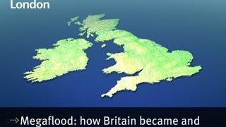 Megaflood how Britain became an island [upl. by Clerk]