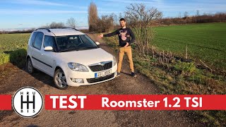 Vánoční TEST Škoda Roomster 12 TSI [upl. by Sarajane]