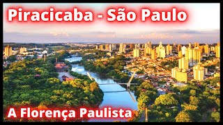 CONHEÇA PIRACICABA A FLORENÇA PAULISTA [upl. by Ragg]