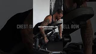 🏆 CHRIS BUMSTEADs 2024 BACKDAY ROUTINE [upl. by Bonneau]