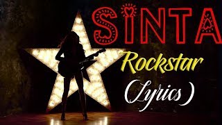 Sinta Lyrics  Rockstar Paul Sapiera Song and Lyrics Video [upl. by Atsylac]